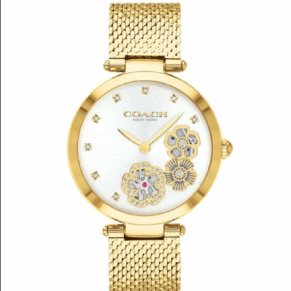 Coach Ladies Park Crystal Watch - Picture 3 of 9